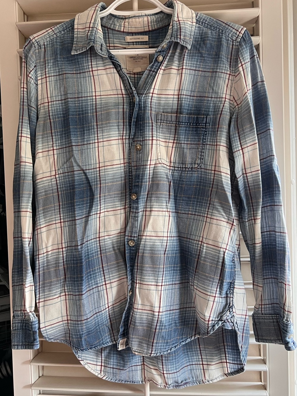 American Eagle Boyfriend fit Flannel